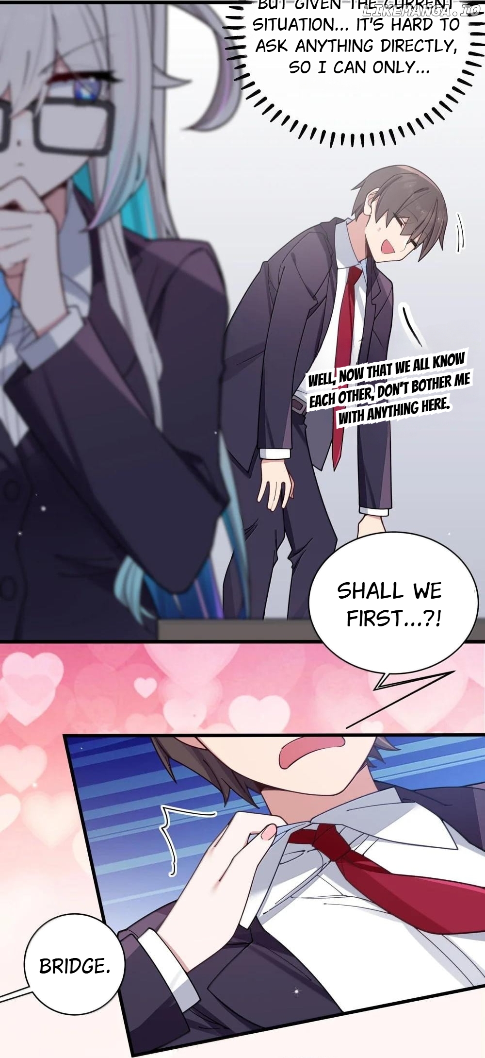 My Fake Girlfriends are using me as a Shield Chapter 132 - page 27